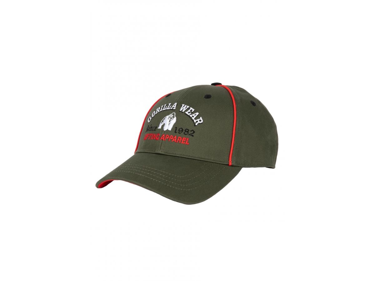 GORILLA WEAR - LUGO CAP - BASEBALL SAPKA - KHAKI ZÖLD