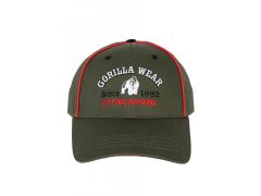 GORILLA WEAR - LUGO CAP - BASEBALL SAPKA - KHAKI ZÖLD
