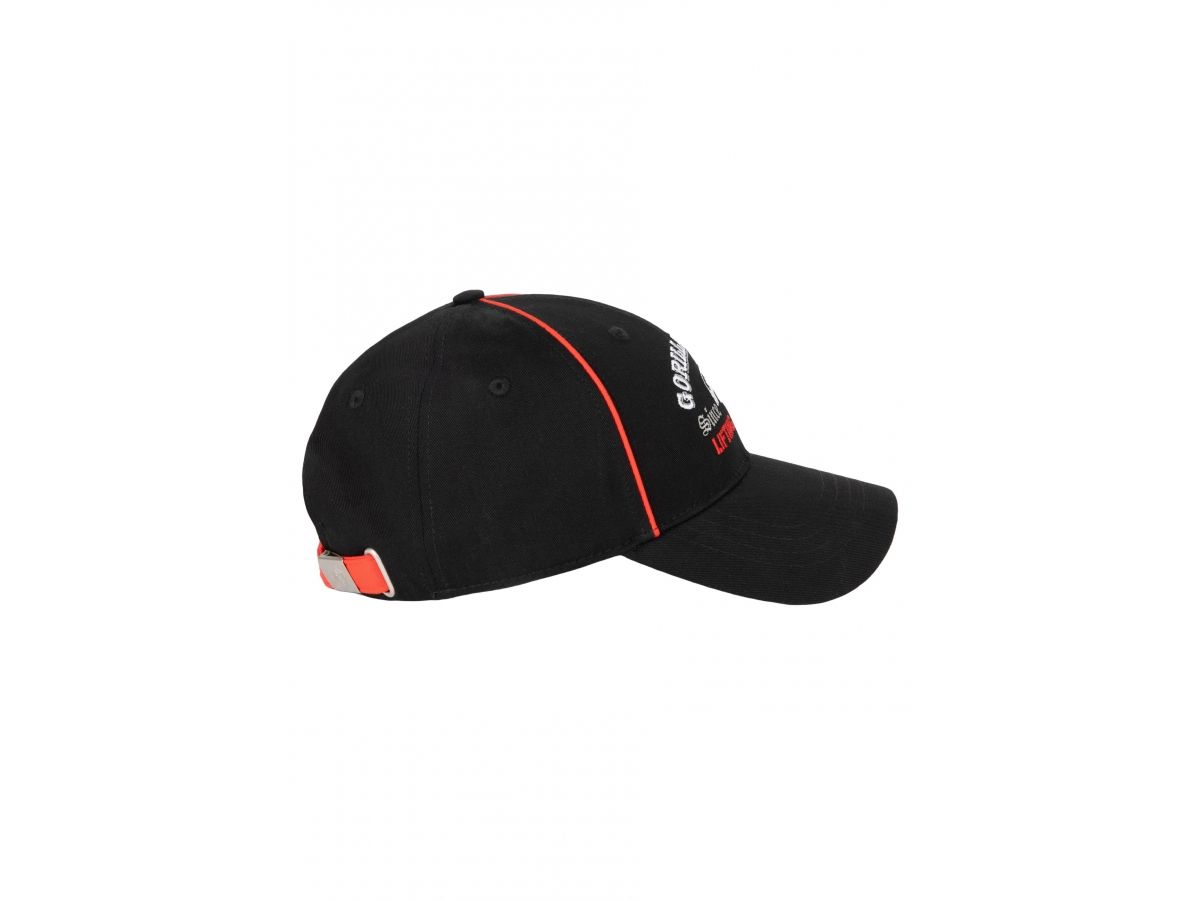 GORILLA WEAR - LUGO CAP - BASEBALL SAPKA - FEKETE GORILLA WEAR - LUGO CAP - BASEBALL SAPKA - FEKETE
