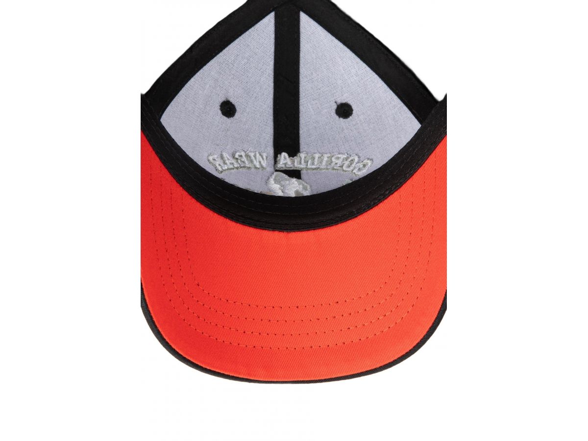 GORILLA WEAR - LUGO CAP - BASEBALL SAPKA - FEKETE GORILLA WEAR - LUGO CAP - BASEBALL SAPKA - FEKETE