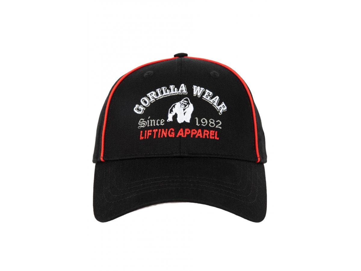GORILLA WEAR - LUGO CAP - BASEBALL SAPKA - FEKETE GORILLA WEAR - LUGO CAP - BASEBALL SAPKA - FEKETE