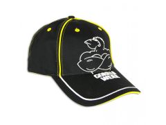 GORILLA WEAR - MUSCLE MONKEY CAP - BASEBALL SAPKA - FEKETE/SÁRGA