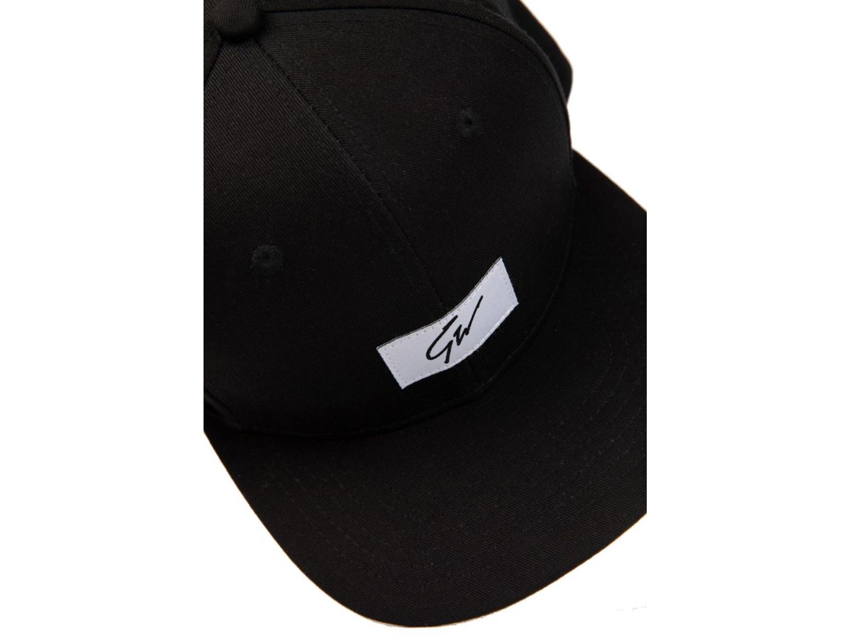 GORILLA WEAR - ONTARIO SNAPBACK CAP - BASEBALL SAPKA - FEKETE