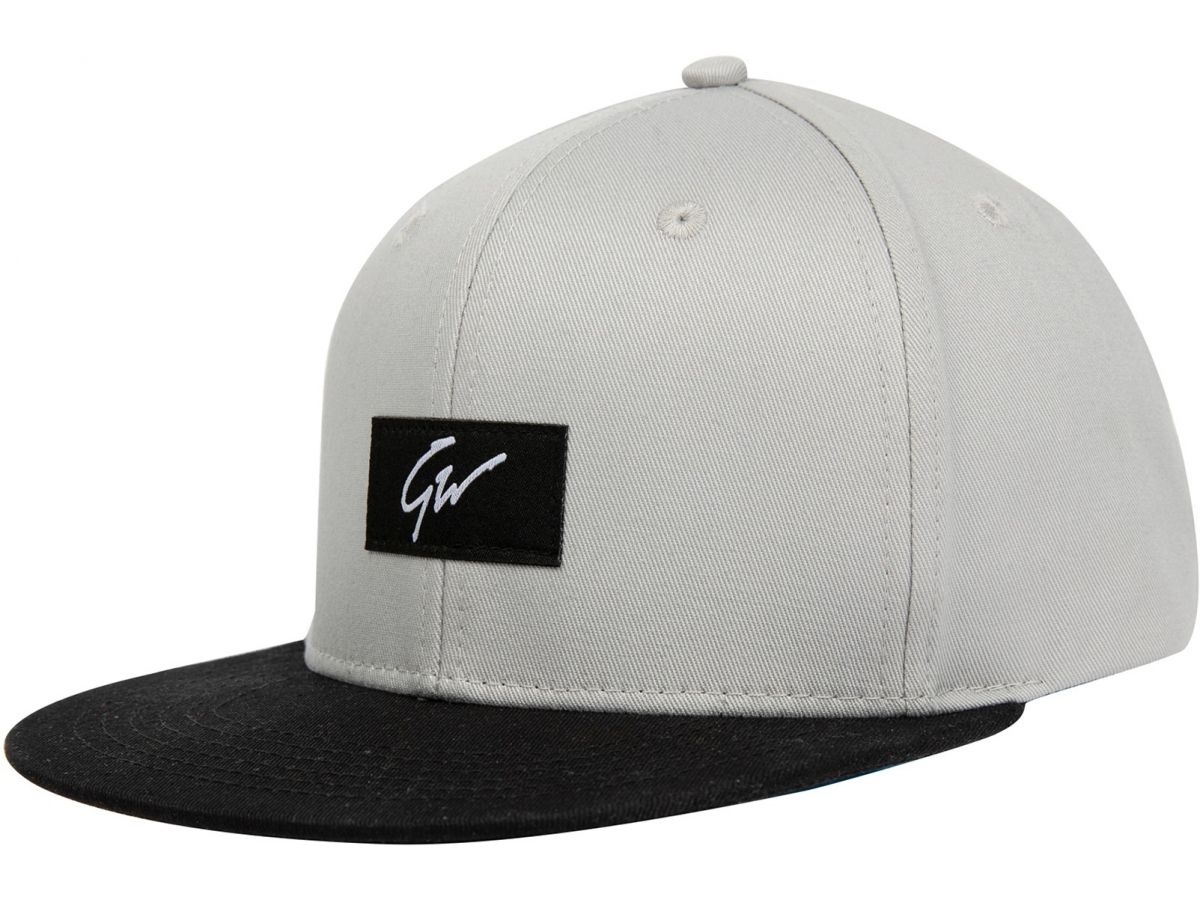 GORILLA WEAR - ONTARIO SNAPBACK CAP - BASEBALL SAPKA - SZÜRKE