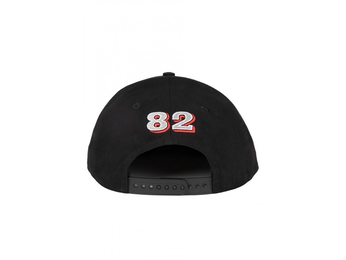 GORILLA WEAR - WAYNE SNAPBACK CAP - BASEBALL SAPKA - FEKETE GORILLA WEAR - WAYNE SNAPBACK CAP - BASEBALL SAPKA - FEKETE
