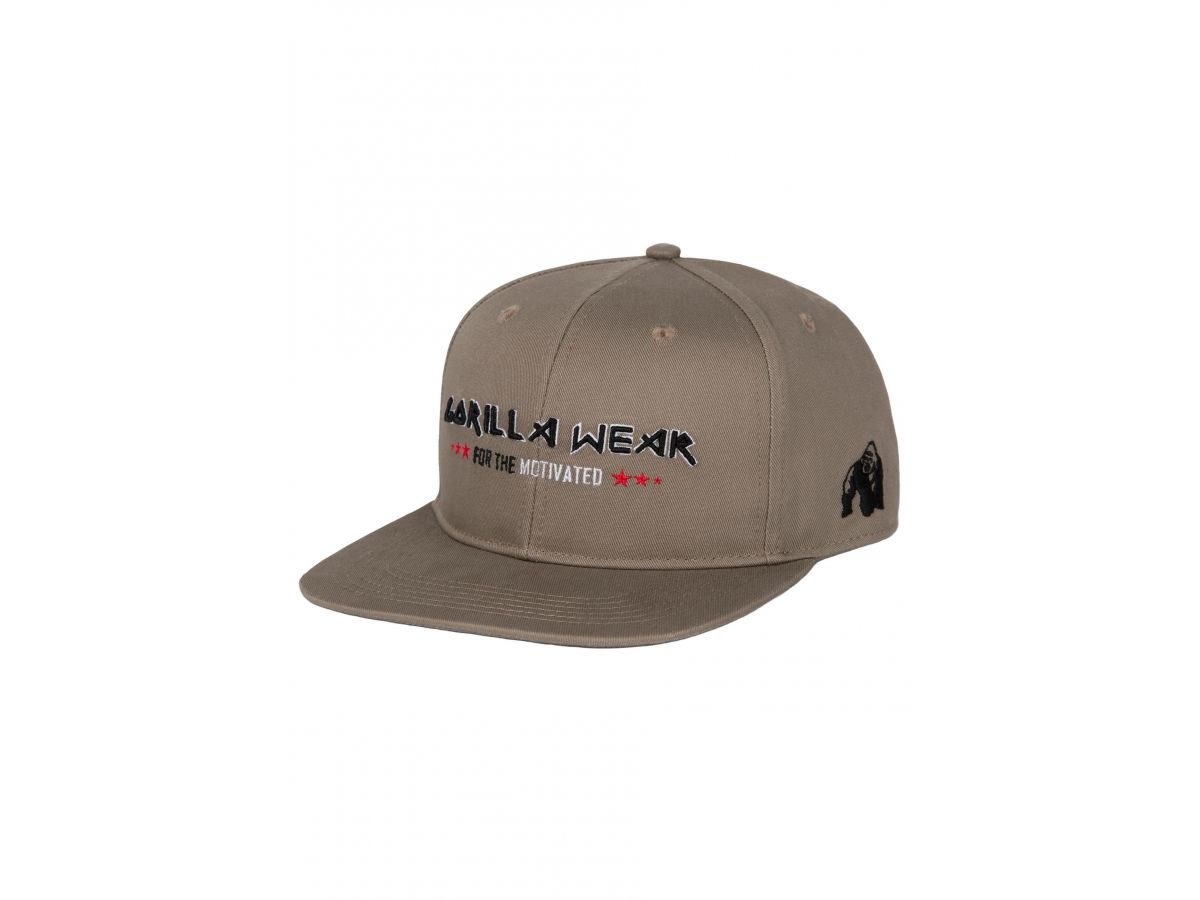 GORILLA WEAR - WAYNE SNAPBACK CAP - BASEBALL SAPKA - BARNA
