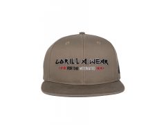 GORILLA WEAR - WAYNE SNAPBACK CAP - BASEBALL SAPKA - BARNA