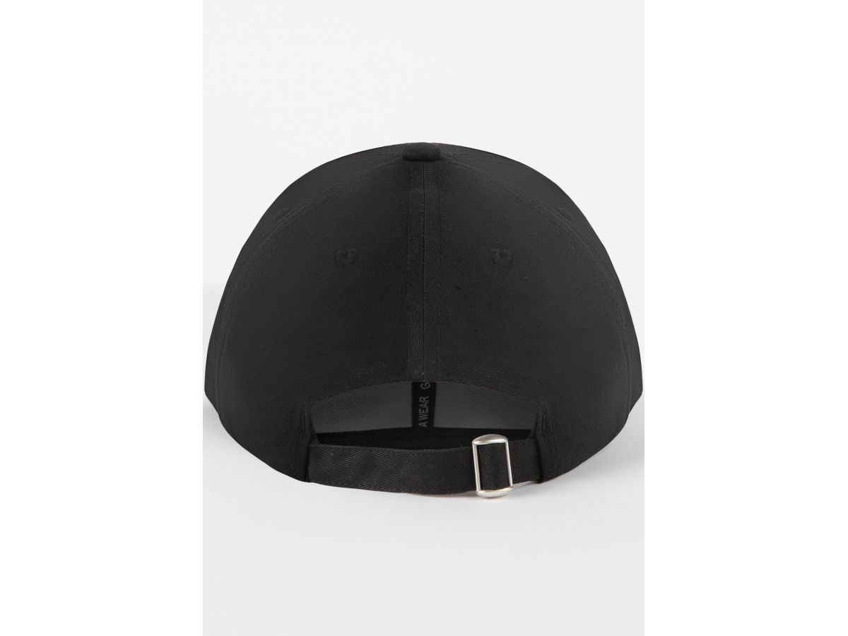 GORILLA WEAR - WESTON CAP - BASEBALL SAPKA - FEKETE