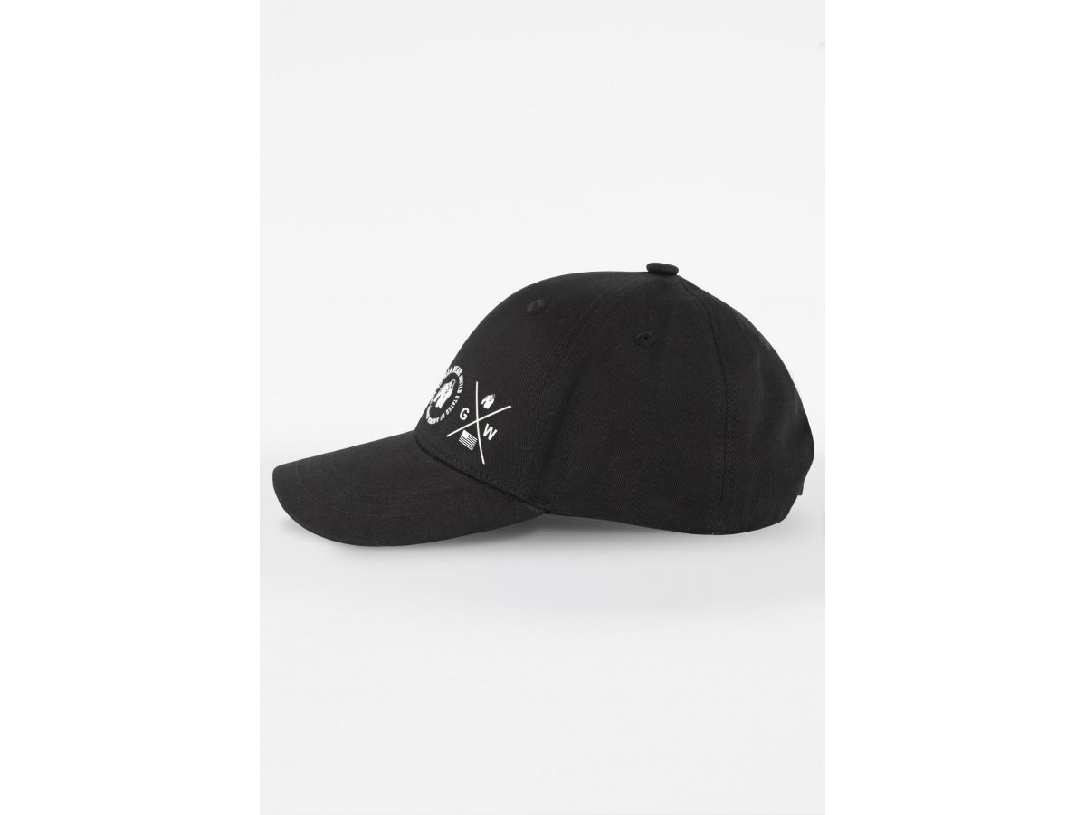 GORILLA WEAR - WESTON CAP - BASEBALL SAPKA - FEKETE
