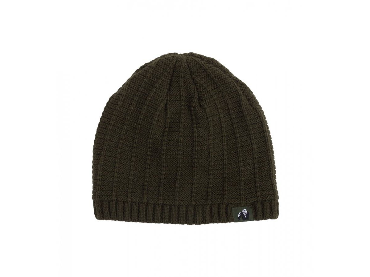 GORILLA WEAR - NORMAN BEANIE - FÉRFI SAPKA - KATONA ZÖLD