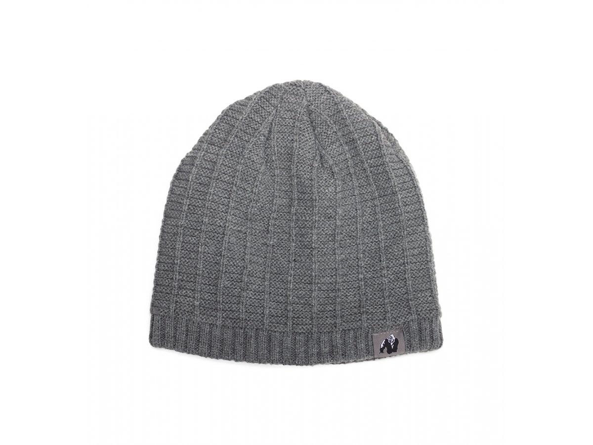 GORILLA WEAR - NORMAN BEANIE - FÉRFI SAPKA - SZÜRKE GORILLA WEAR - NORMAN BEANIE - FÉRFI SAPKA - SZÜRKE