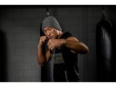 GORILLA WEAR - NORMAN BEANIE - FÉRFI SAPKA - SZÜRKE