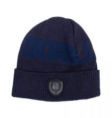 GORILLA WEAR - TOLEDO BEANIE - FÉRFI SAPKA - NAVY KÉK 