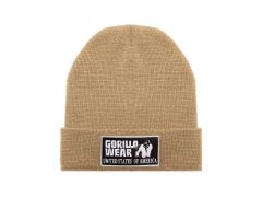 GORILLA WEAR - VERMONT BEANIE - SAPKA -BÉZS