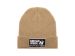GORILLA WEAR - VERMONT BEANIE - SAPKA -BÉZS