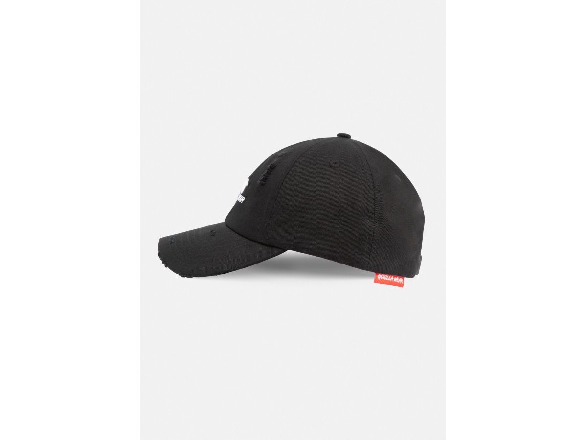GORILLA WEAR - GALWAY CAP - KOPTATOTT FARMER BASEBALL SAPKA - FEKETE GORILLA WEAR - GALWAY CAP - KOPTATOTT FARMER BASEBALL SAPKA - FEKETE