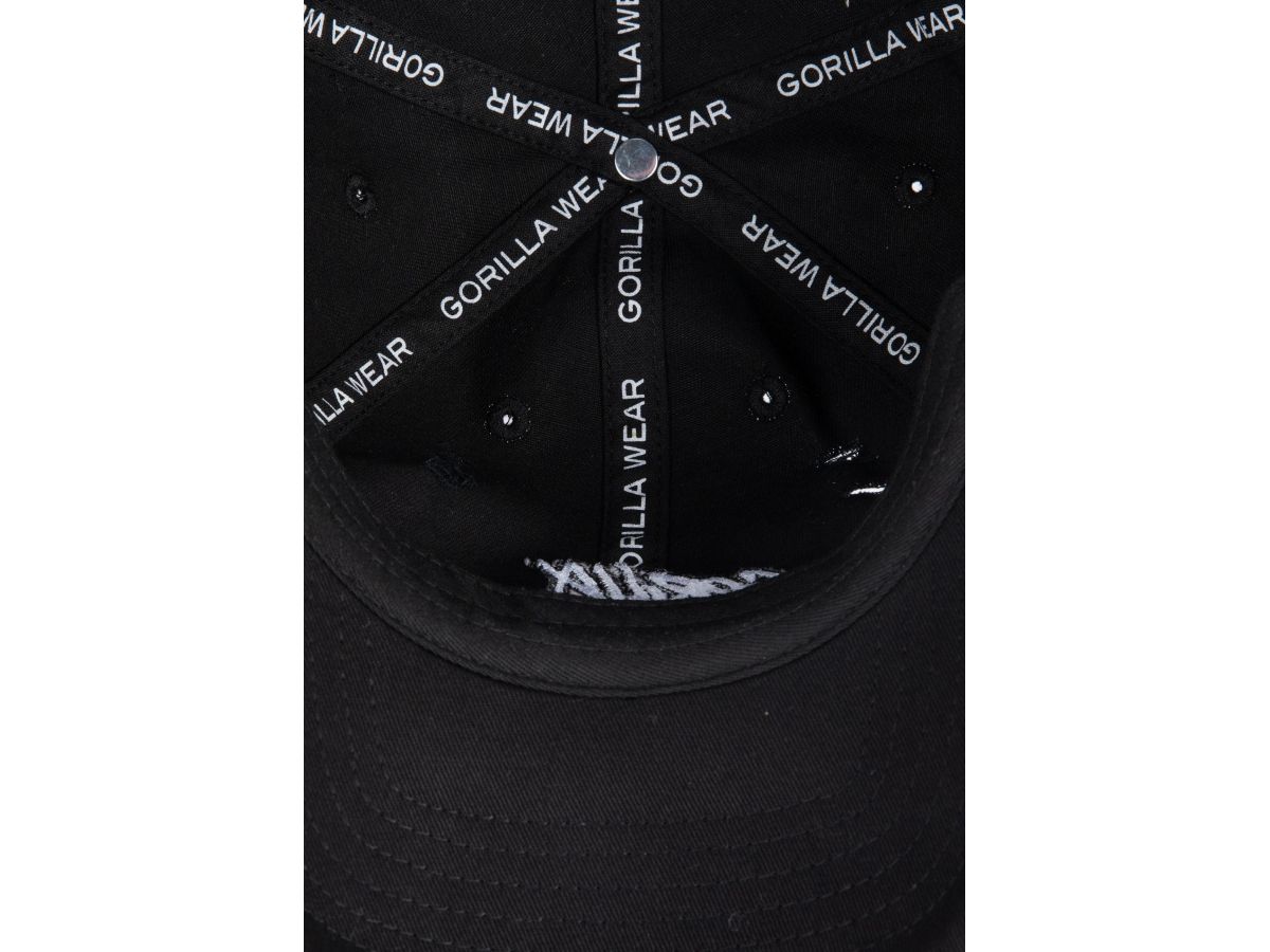 GORILLA WEAR - GALWAY CAP - KOPTATOTT FARMER BASEBALL SAPKA - FEKETE GORILLA WEAR - GALWAY CAP - KOPTATOTT FARMER BASEBALL SAPKA - FEKETE