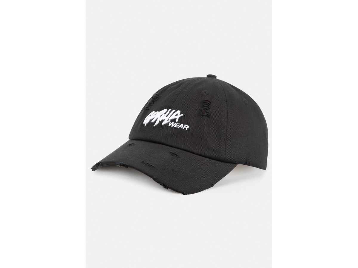 GORILLA WEAR - GALWAY CAP - KOPTATOTT FARMER BASEBALL SAPKA - FEKETE GORILLA WEAR - GALWAY CAP - KOPTATOTT FARMER BASEBALL SAPKA - FEKETE
