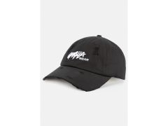 GORILLA WEAR - GALWAY CAP - KOPTATOTT FARMER BASEBALL SAPKA - FEKETE