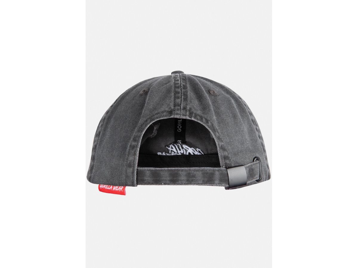 GORILLA WEAR - GALWAY CAP - KOPTATOTT FARMER BASEBALL SAPKA - KOPTATOTT SZÜRKE