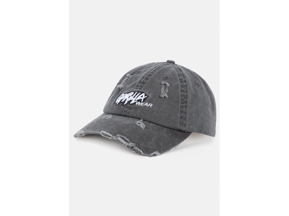 GORILLA WEAR - GALWAY CAP - KOPTATOTT FARMER BASEBALL SAPKA - KOPTATOTT SZÜRKE