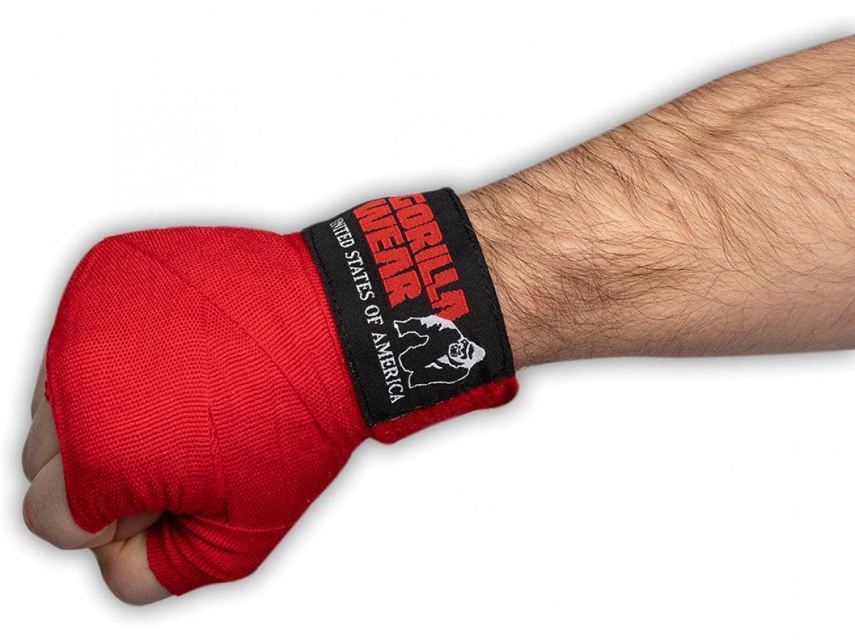 GORILLA WEAR - BOX BANDÁZS - PIROS - 3 M