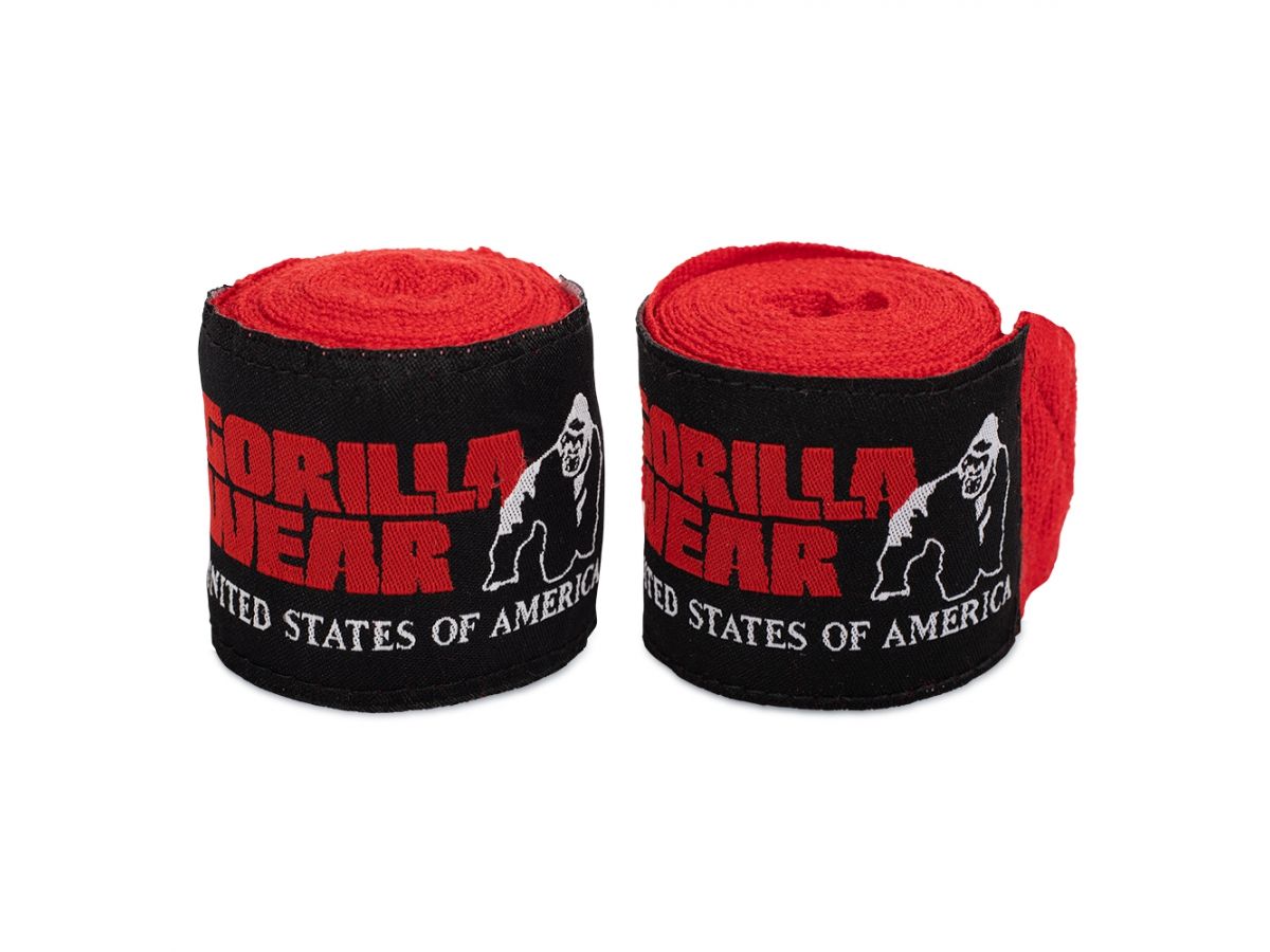 GORILLA WEAR - BOX BANDÁZS - PIROS - 3 M