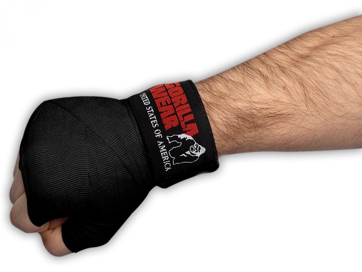 GORILLA WEAR - BOX BANDÁZS - FEKETE - 2,5 M GORILLA WEAR - BOX BANDÁZS - FEKETE - 2,5 M