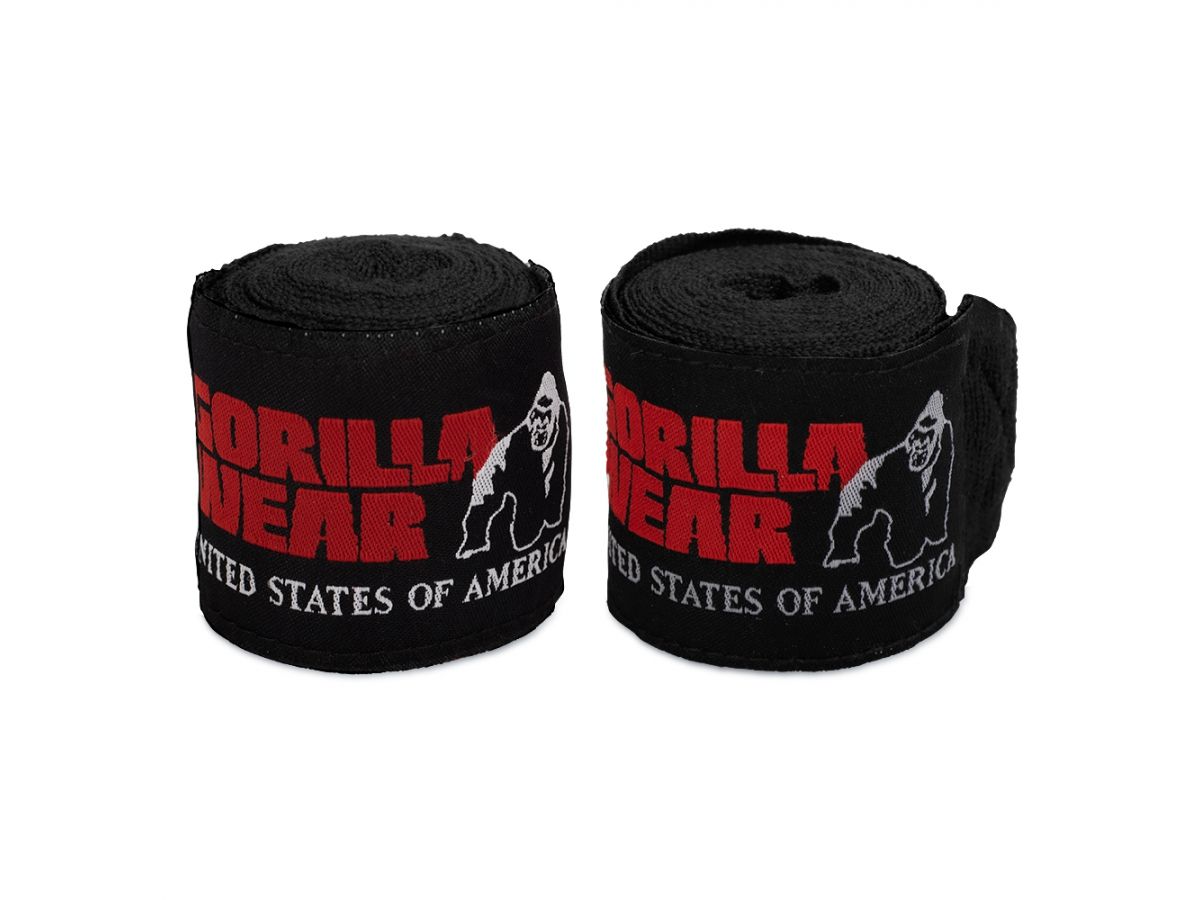 GORILLA WEAR - BOX BANDÁZS - FEKETE - 2,5 M