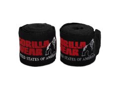 GORILLA WEAR - BOX BANDÁZS - FEKETE -3 M