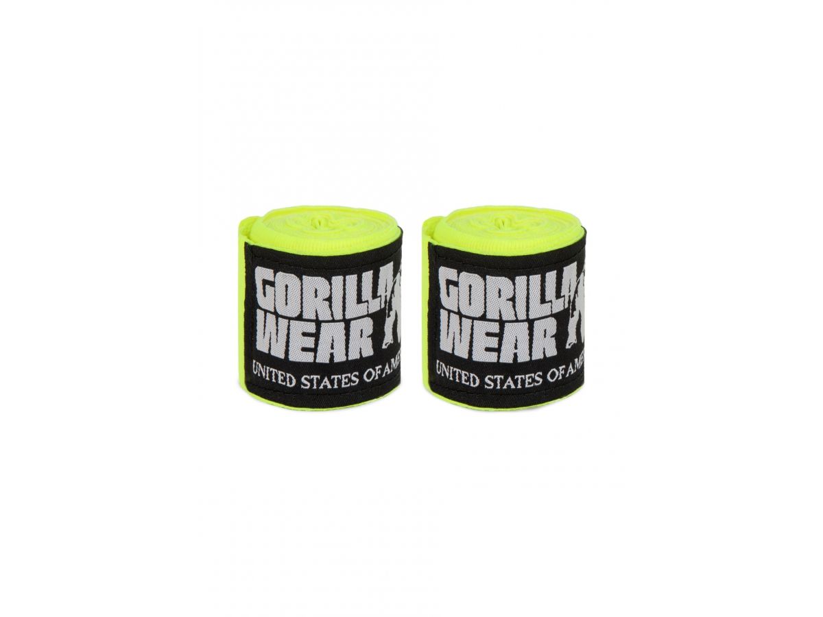 GORILLA WEAR - BOX BANDÁZS - SÁRGA - 4 M GORILLA WEAR - BOX BANDÁZS - SÁRGA - 4 M