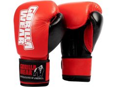GORILLA WEAR - ASHTON PRO GLOVES - BOXKESZTYŰ - PIROS/FEKETE