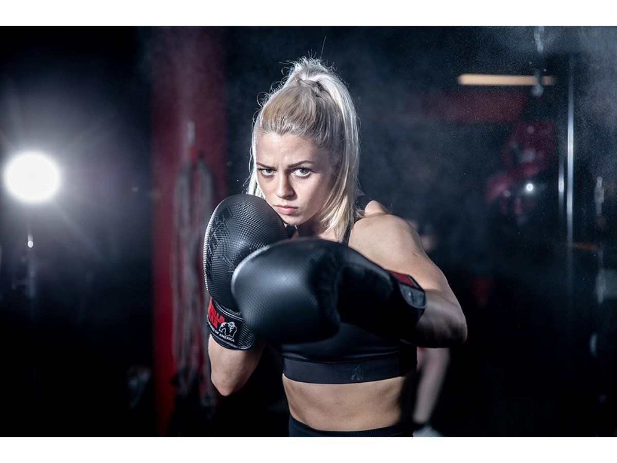 GORILLA WEAR - MONTELLO BOXING GLOVES - BOXKESZTYŰ - FEKETE GORILLA WEAR - MONTELLO BOXING GLOVES - BOXKESZTYŰ - FEKETE