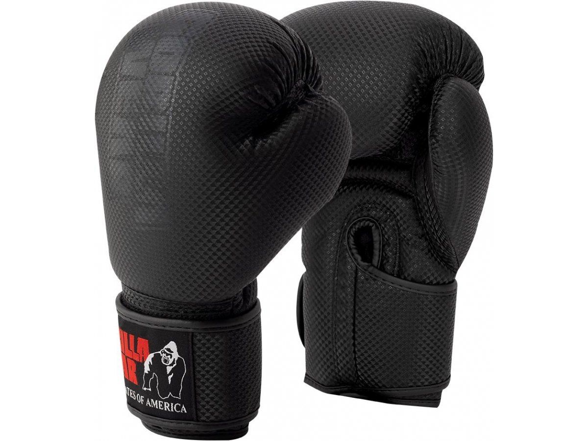 GORILLA WEAR - MONTELLO BOXING GLOVES - BOXKESZTYŰ - FEKETE GORILLA WEAR - MONTELLO BOXING GLOVES - BOXKESZTYŰ - FEKETE
