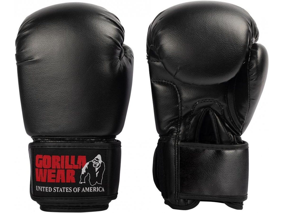 GOIRLLA WEAR - MOSBY BOXING GLOVES - BOXKESZTYŰ - FEKETE