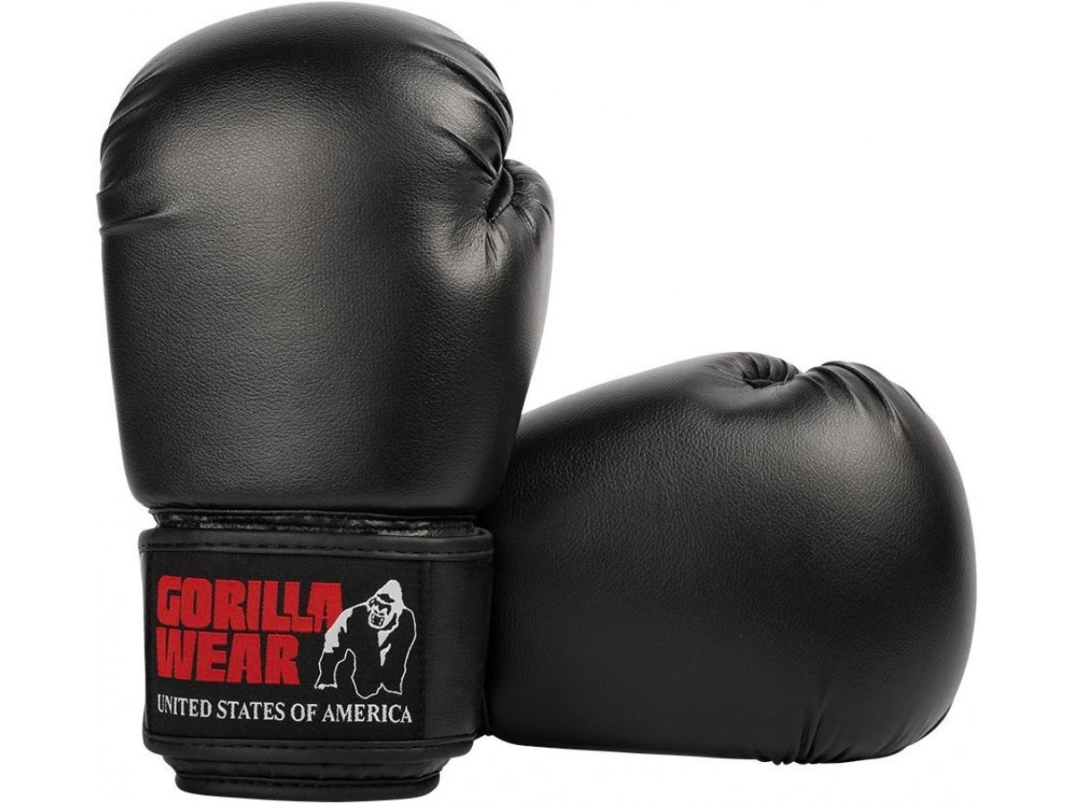 GOIRLLA WEAR - MOSBY BOXING GLOVES - BOXKESZTYŰ - FEKETE