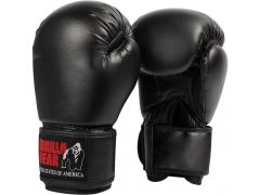 GOIRLLA WEAR - MOSBY BOXING GLOVES - BOXKESZTYŰ - FEKETE