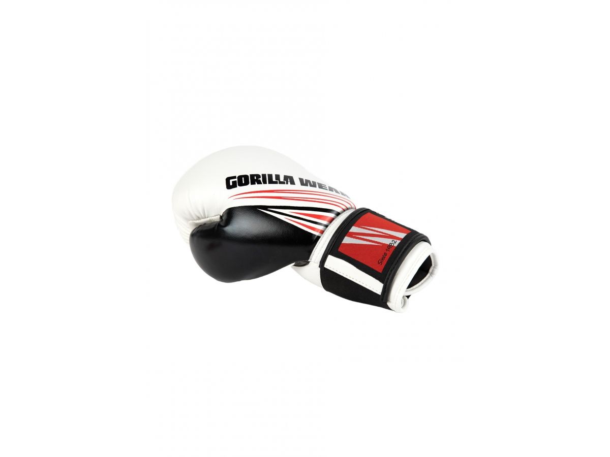 GORILLA WEAR - YAKIMA BOXING GLOVES - BOXKESZTYŰ - FEHÉR