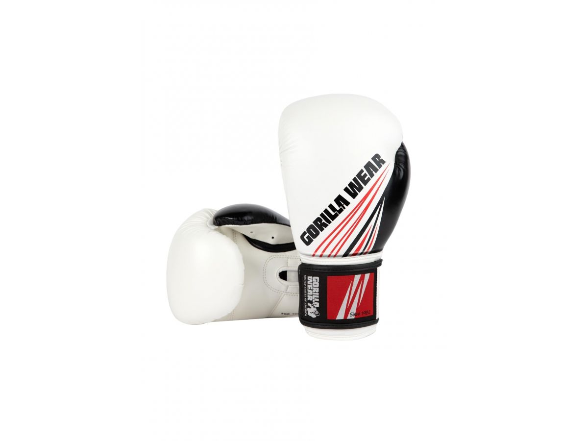 GORILLA WEAR - YAKIMA BOXING GLOVES - BOXKESZTYŰ - FEHÉR