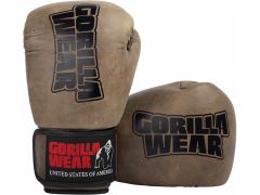 GORILLA WEAR - YESO BOXING GLOVES  -BOXKESZTYŰ - VINTAGE BARNA 