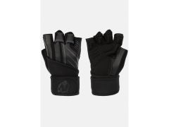 GORILLA WEAR - DALLAS TRAINING GLOVES - CSUKLÓSZORÍTÓS KESZTYŰ 2.0 - FEKETE/SZÜRKE