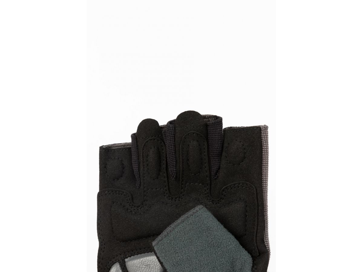 GORILLA WEAR - MITCHELL TRAINING GLOVES 2.0 -  EDZŐKESZTYŰ - FEKETE/SZÜRKE