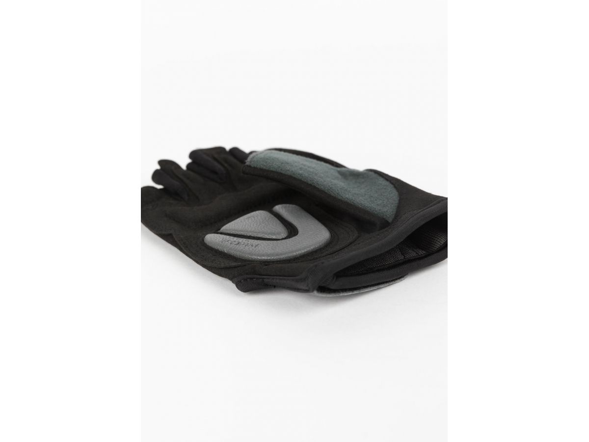 GORILLA WEAR - MITCHELL TRAINING GLOVES 2.0 -  EDZŐKESZTYŰ - FEKETE/SZÜRKE