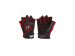 GORILLA WEAR - MITCHELL TRAINING GLOVES - EDZŐKESZTYŰ, SZÜRKE-FEKETE/PIROS