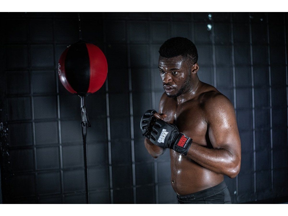 GORILLA WEAR - BEREA MMA GLOVES - HÜVELYKUJJ NÉLKÜLI MMA KESZTYŰ 