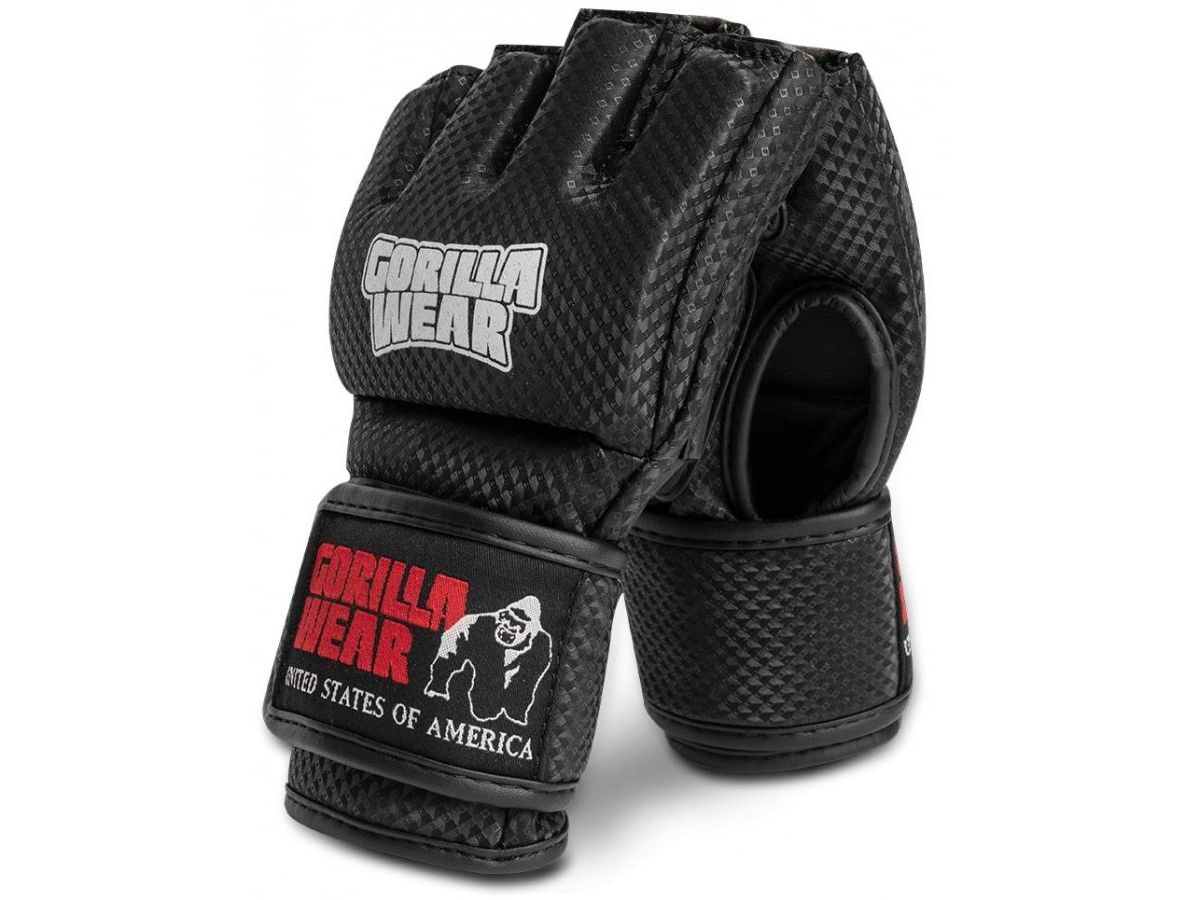 GORILLA WEAR - BEREA MMA GLOVES - HÜVELYKUJJ NÉLKÜLI MMA KESZTYŰ 