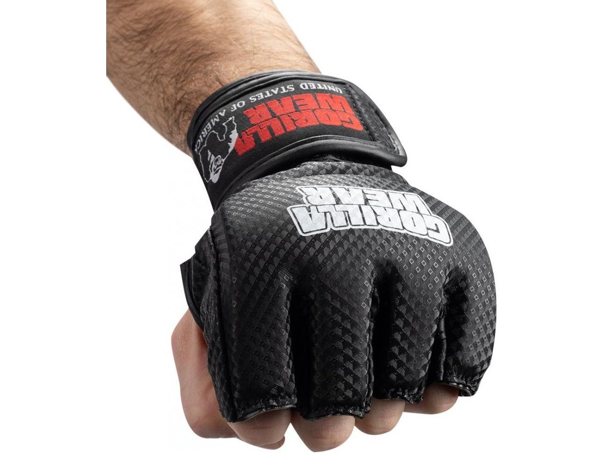GORILLA WEAR - BEREA MMA GLOVES - HÜVELYKUJJ NÉLKÜLI MMA KESZTYŰ 