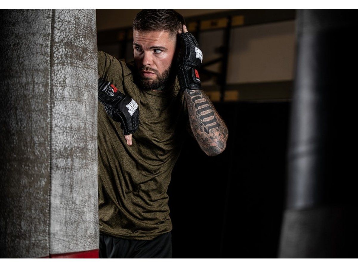 GORILLA WEAR - BEREA MMA GLOVES - HÜVELYKUJJ NÉLKÜLI MMA KESZTYŰ 
