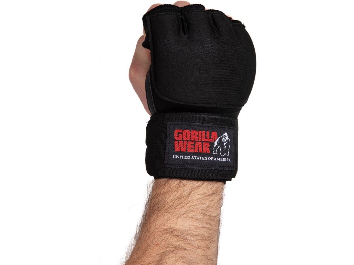 GORILLA WEAR - GEL GLOVE WRAPS - CSUKLÓSZORÍTÓS GÉL KESZTYŰ 