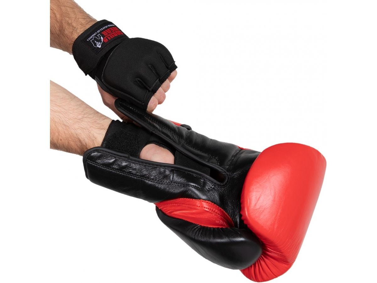 GORILLA WEAR - GEL GLOVE WRAPS - CSUKLÓSZORÍTÓS GÉL KESZTYŰ 